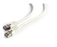 Gembird Gembird patchcord RJ45, kat. 6, FTP, 0,5 m, balta