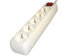 APSAUGOS MAITINIMO SURGE 1,8M / 5OUTL SPG4-C-6 GEMBIRD