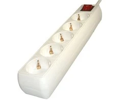 APSAUGOS MAITINIMO SURGE 1,8M / 5OUTL SPG4-C-6 GEMBIRD