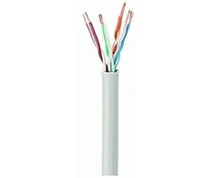 GEMBIRD UPC-5004E-L/100 Gembird UTP suvytas kabelis, kat. 5e, AWG 24, CCA, 100m, pilka