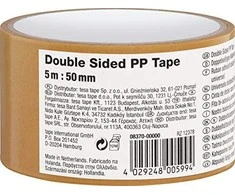 Tesa Taśma Dvipusė PP FP juosta 25 m: 50 mm