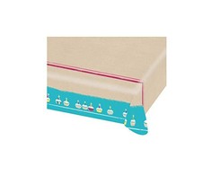 AMSCAN Obrus Happy Birthday - 115x175 cm - 1 vnt. universalus