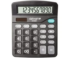 Genie GENIE Tischrechner Basic 225 BD skaičiuotuvas 12 žvaigždučių