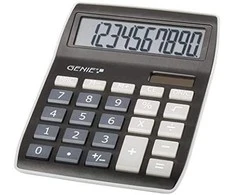 Skaičiuotuvas Genie GIE Tischrechner 840BK Juodas 10- stellig
