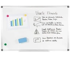 GENIE Whiteboard XXL PRO 90 cm x 60 cm