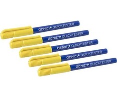 Genie GENIE Geldschein Quicktester 5er Pack