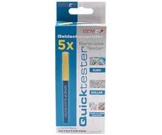 Genie GENIE Geldschein Quicktester 5er Pack