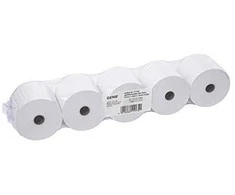 Genie GENIE skaičiuotuvas Papierrolle 57mm holzfrei -universalus einsetzbar- 5St.