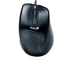 Genius KYE 31010231103 DX-150X USB BLK Pelė su laidu 1000 DPI optical sensor Ergonomic design