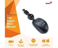 Pelės Genius MikroTraveler (31010125105)