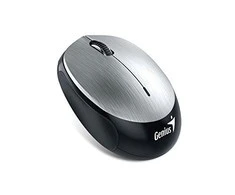 KYE 31030299102 Genius Bluetooth 4.0 Pelė NX-9000BT, 320mAh Li-polymer battery, Sidabrinis