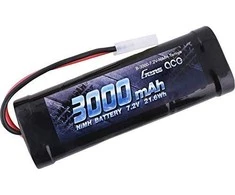 Akumuliatorius Ace 3000mAh 7.2V NiMH Tamiya
