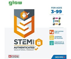 Geomag Magnetinis konstruktorius - Šviečiantis tamsoje (42 vnt.)