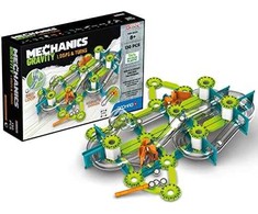 Mechanika Gravitacijos kilpos ir posūkiai magnetinės plytos 130 vienetų GEOMAG GEO-763
