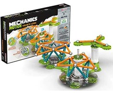 Trefl Geomag Magnetinis konstruktorius - Mechanika - Magnetiniai krumpliaračiai (160 vnt.)