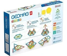 Trefl Supercolor RE magnetiniai blokeliai 60 elementų GEOMAG GEO-384
