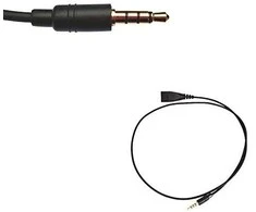 GEQUDIO Kabelis 3.5mm jack pojedynczy - kompatybilny su FritzFon C6