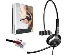 Yealink Ausinės GEQUDIO WA9002 (WA9002)