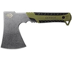 Kirvis Gerber Pack Hatchet, Flat Sage Žalias, Stonewash