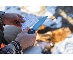 Peilis Gerber Downwind Fixed DP - Juodas