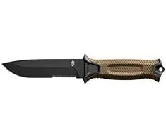 Peilis Gerber Strongarm Coyote FE dantytais ašmenimis