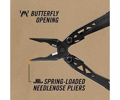 Multirinkinys Gerber Suspension NXT Multi-Tool Juodas