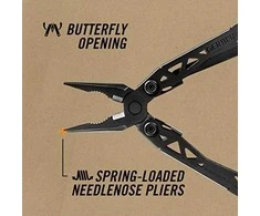 Multirinkinys Gerber Suspension NXT Multi-Tool Juodas