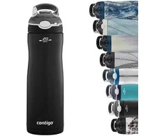 Gertuvė Contigo Ashland Chill Matte Juodas CON2136778, 590 ml