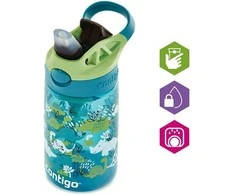 Vaikiška gertuvė Easy Clean Green Dino Boy CON2127479, 420 ml