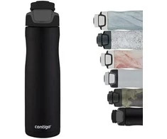 Termogertuvė Contigo Autoseal Chill Matte Juodas, 2127889, 720 ml