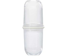 Rankinis pieno plakiklis Hario Latte Shaker Baltas