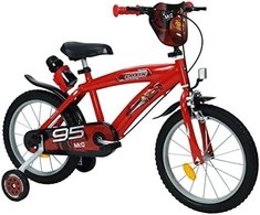 Huffy Cars 14" Vaikiškas dviratis Disney