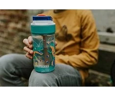 Vaikiška gertuvė Kambukka Lagoon Juggling Dino 11-04047, 400 ml