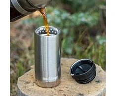 JAV Klean Kanteen TKWide Insulated 473ml medetkų termosas