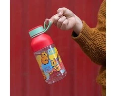 Quokka Ice Kids su dirželiu - Tritan buteliukas 430 ml (Happy Quokka)
