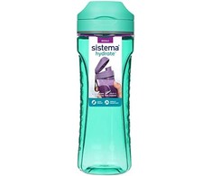 Gertuvė Sistema Vandens butelis, gėrimas, 600ml, mėlynas