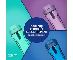 Gertuvė Sistema Vandens butelis, gėrimas, 600ml, mėlynas