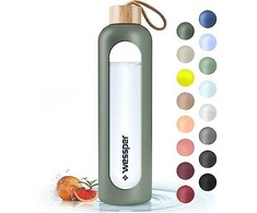Wessper motyvacinė gertuvė - Activemax Crystalline  1 litras , alyvuogių žalia spalva