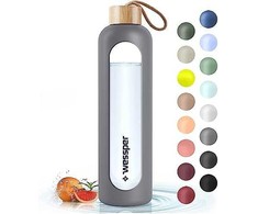 Wessper motyvacinė gertuvė - Activemax Crystalline  1 litras, Pilkos spalvos