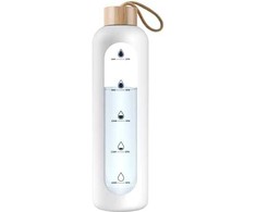 Wessper motyvacinė gertuvė - Activemax Crystalline  1 litras, Baltos spalvos
