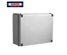 Gewiss Can n / t 190 x 140 x 70 Plastikinis IP56 Pilkas (GW44207)