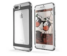 Ghostek Dėklas Cloak Apple iPhone 7 Plus 8 Plus juoda