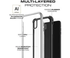Ghostek Dėklas Atomic Slim 2 Apple iPhone Xs Max raudona