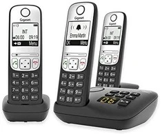 Gigaset A690 A Trio juodas | GIGASET