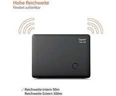 TELZ Gigaset Box 100 standartinė DECT telefono bazė | GIGASET