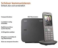 Gigaset CL660 antracitas