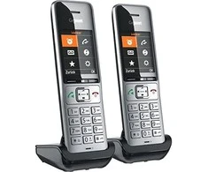 Gigaset Comfort 500HX duo sidabro juoda