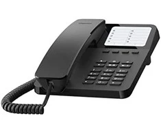 Gigaset Desk 400 juodas