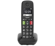 GIS Gigaset E290 Duo Analoginio ryšio telefono ragelis Skambintojo ID Juoda