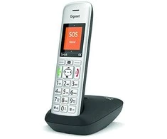 Gigaset Gigaset E390 fiksuotojo ryšio telefonas Analoginis / DECT telefonas Skambintojo vardas ir identifikavimas Balta